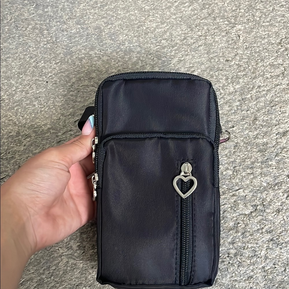 Black Mini Crossbody Bag